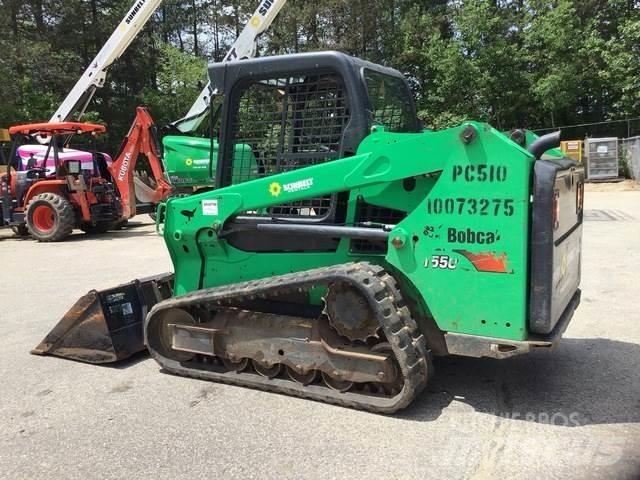 Bobcat T550 Мини-погрузчики