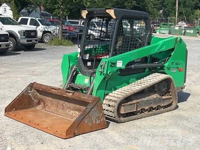 Bobcat T550 Мини-погрузчики