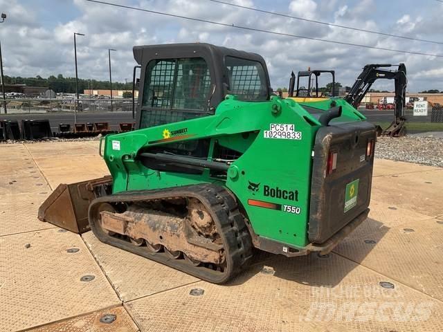 Bobcat T550 Мини-погрузчики