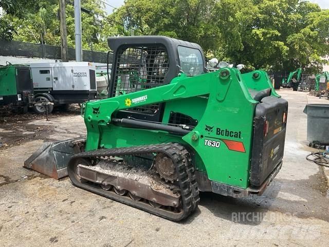 Bobcat T630 Мини-погрузчики