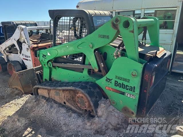 Bobcat T650 Мини-погрузчики