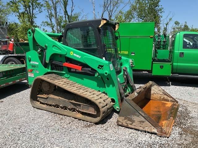 Bobcat T740 Мини-погрузчики