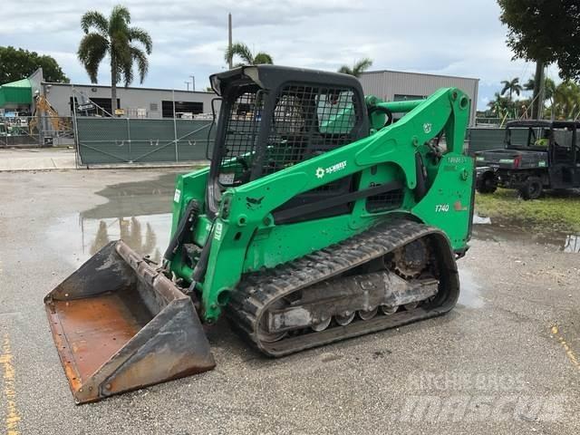 Bobcat T740 Мини-погрузчики