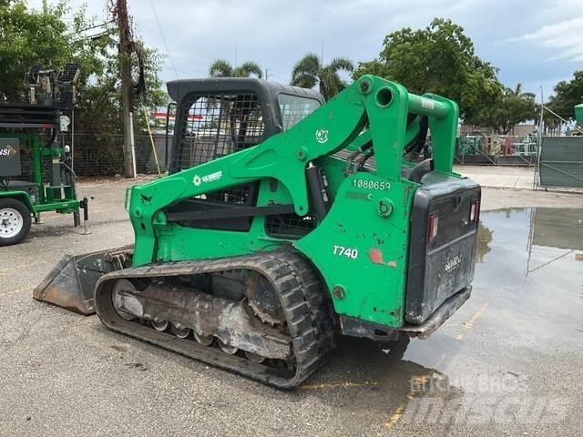 Bobcat T740 Мини-погрузчики