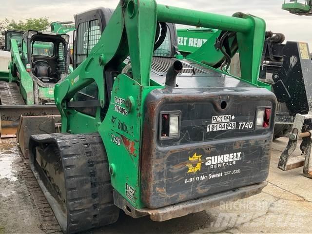 Bobcat T740 Мини-погрузчики