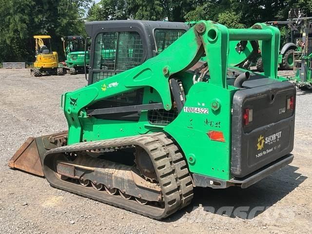 Bobcat T740 Мини-погрузчики