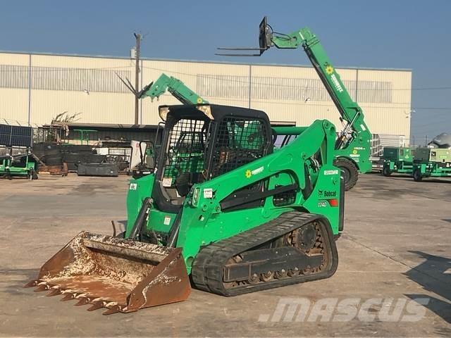 Bobcat T740 Мини-погрузчики