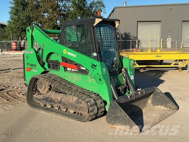 Bobcat T740 Мини-погрузчики
