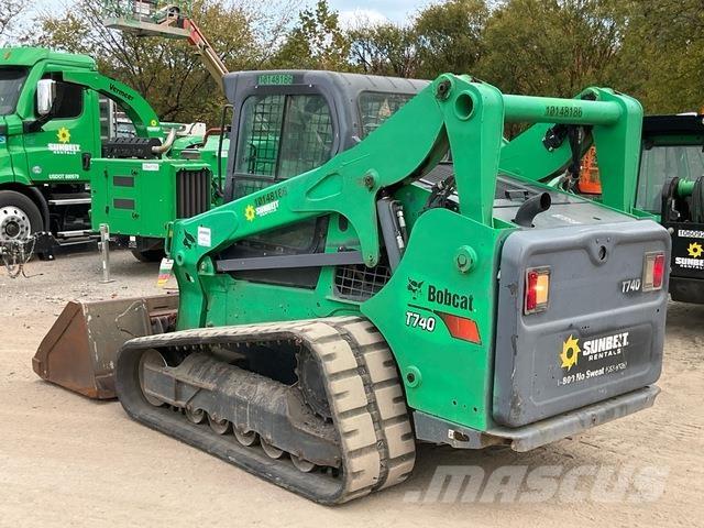 Bobcat T740 Мини-погрузчики