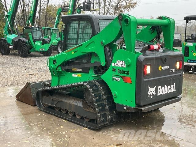 Bobcat T740 Мини-погрузчики