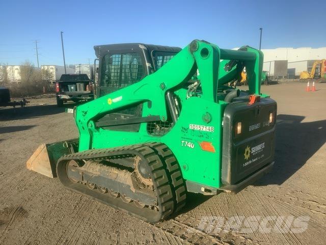 Bobcat T740 Мини-погрузчики
