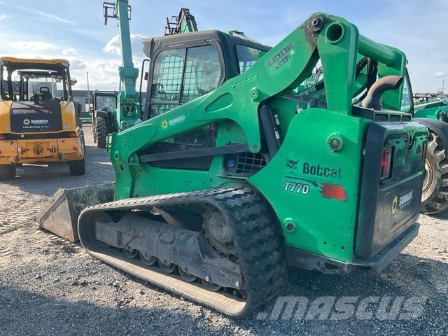 Bobcat T770 Мини-погрузчики