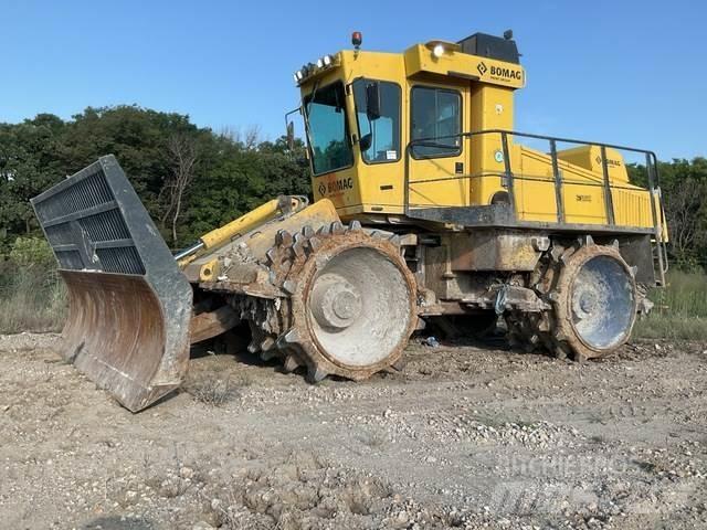Bomag BC772RB Уплотнители грунта
