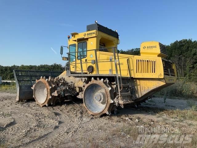 Bomag BC772RB Уплотнители грунта