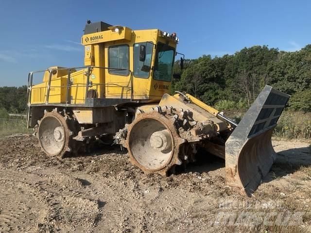 Bomag BC772RB Уплотнители грунта