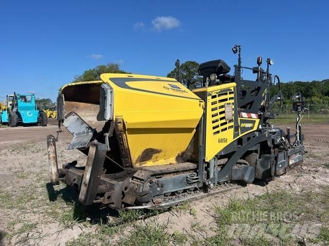 Bomag BF300C Асфальтоукладчики