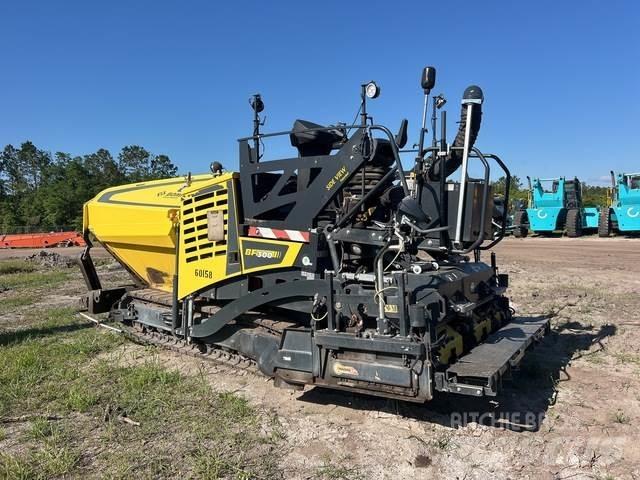 Bomag BF300C Асфальтоукладчики