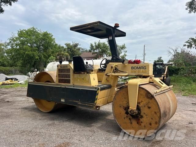 Bomag BW11AS Катки тротуарные