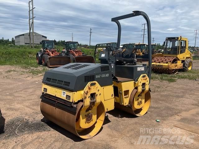 Bomag BW135AD Катки тротуарные