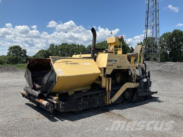 Bomag CR362 Асфальтоукладчики