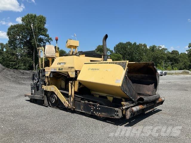 Bomag CR362 Асфальтоукладчики