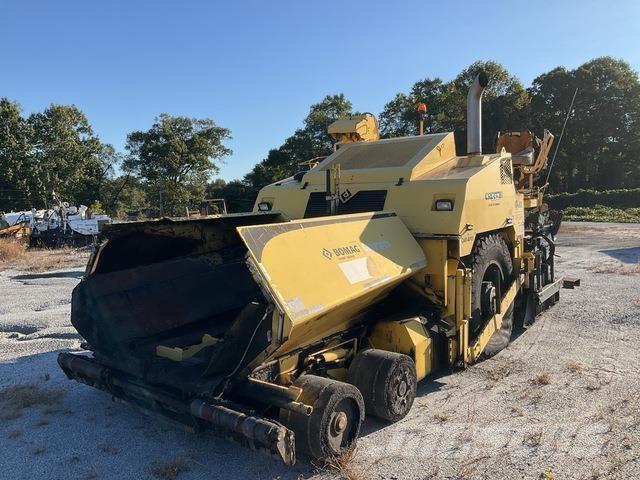 Bomag CR552 Асфальтоукладчики