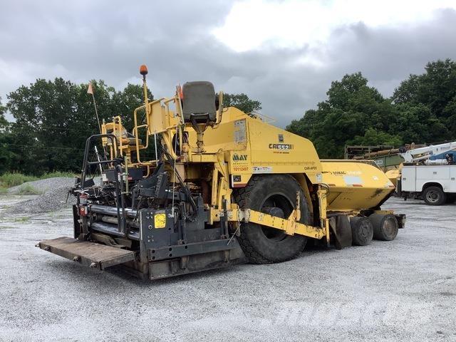 Bomag CR552 Асфальтоукладчики