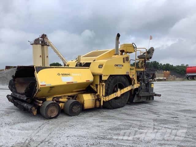 Bomag CR552 Асфальтоукладчики