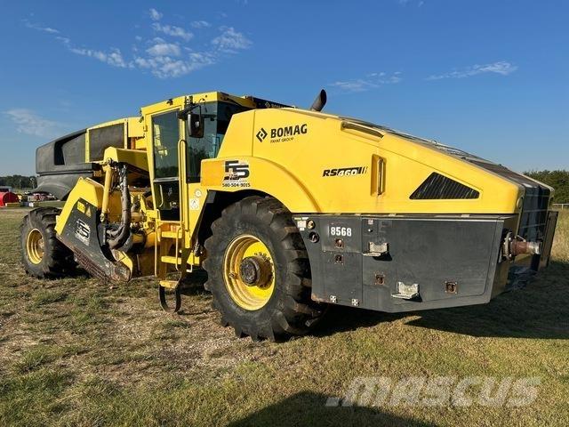 Bomag RS460 Уплотнители грунта