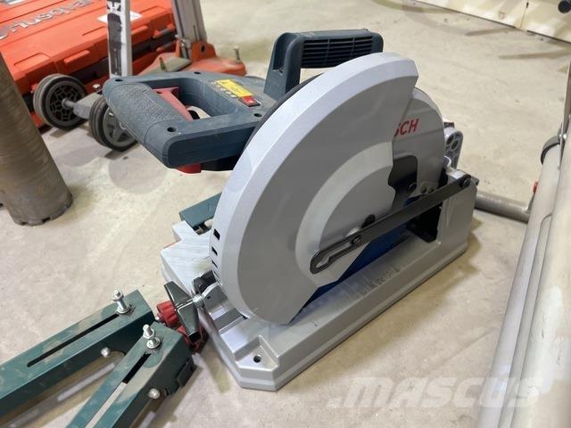 Bosch  Бензопилы и очистные пилы