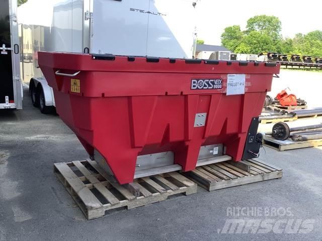 Boss VBX 9000 Пескоразбрасыватели