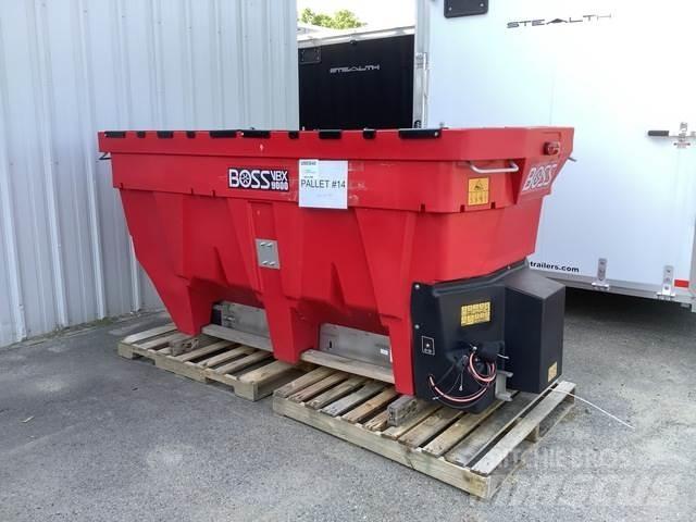 Boss VBX 9000 Пескоразбрасыватели