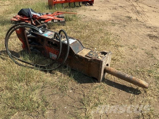 Bradco SFB1500 Гидромолоты
