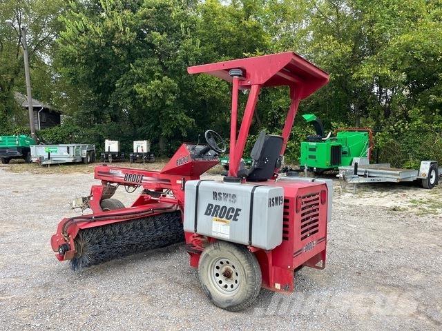 Broce BW-260 Внутренние подметальные машины