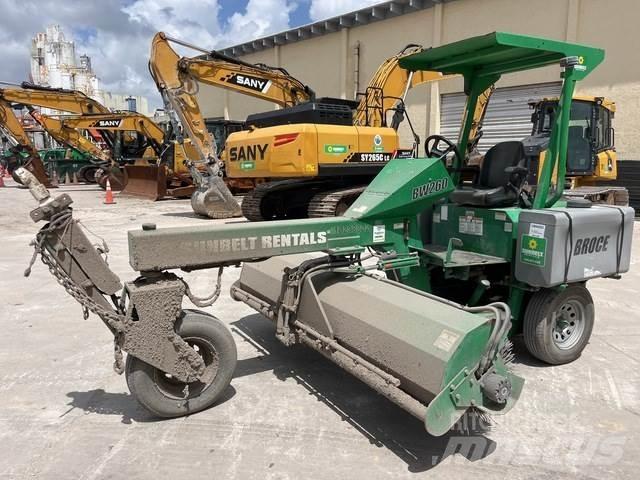 Broce BW260 Внутренние подметальные машины