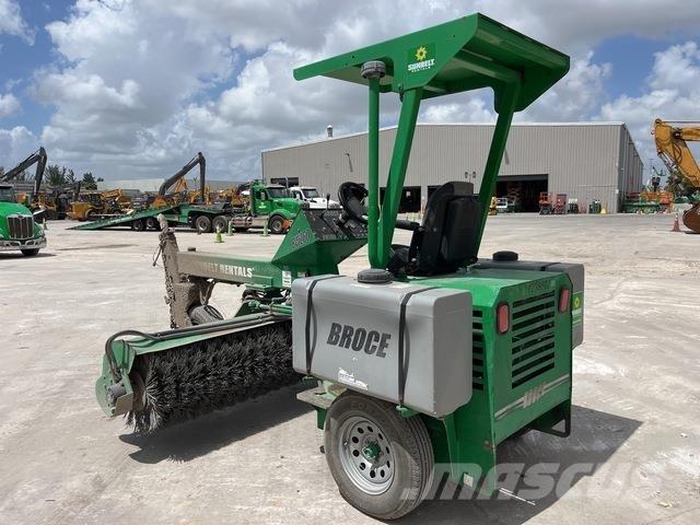 Broce BW260 Внутренние подметальные машины