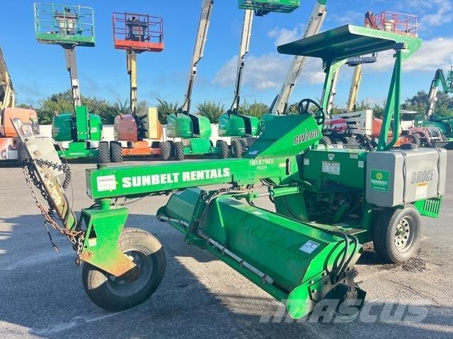 Broce BW260 Внутренние подметальные машины