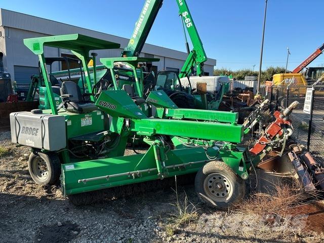 Broce BW260 Внутренние подметальные машины