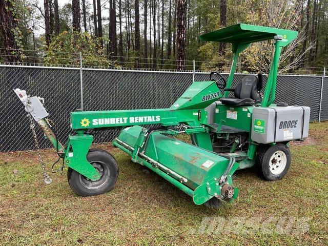 Broce BW260 Внутренние подметальные машины