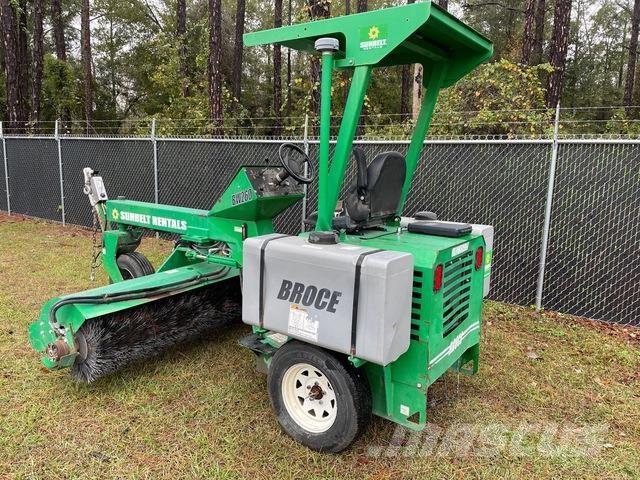 Broce BW260 Внутренние подметальные машины