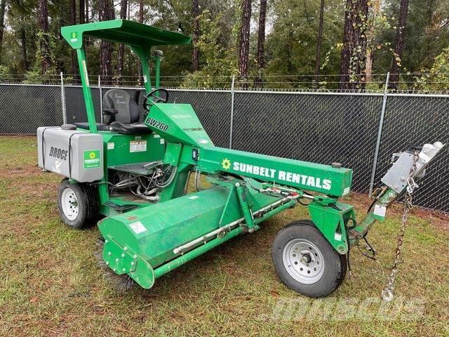 Broce BW260 Внутренние подметальные машины