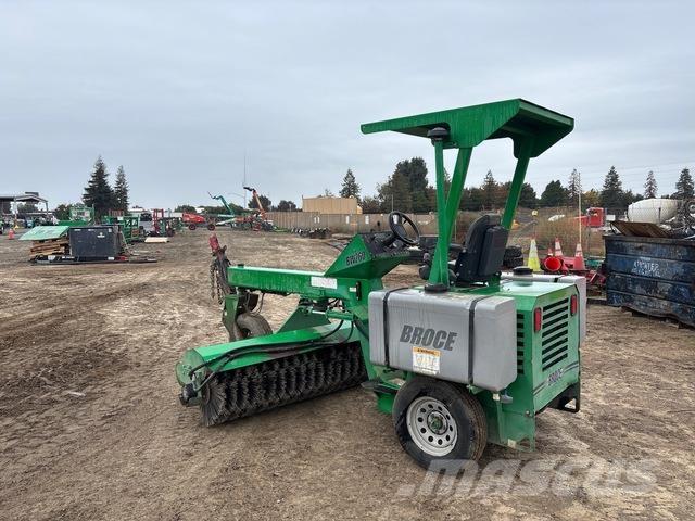 Broce BW260-8 Внутренние подметальные машины