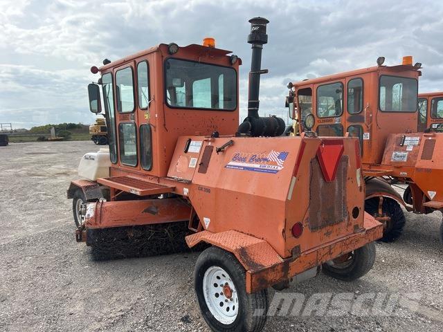 Broce CRT350 Внутренние подметальные машины