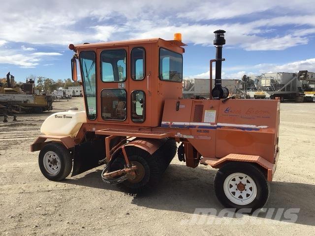 Broce KR350 Внутренние подметальные машины
