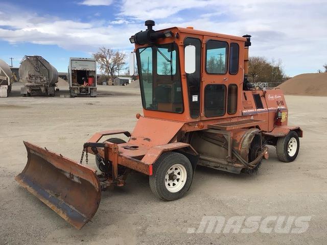 Broce RC350 Внутренние подметальные машины