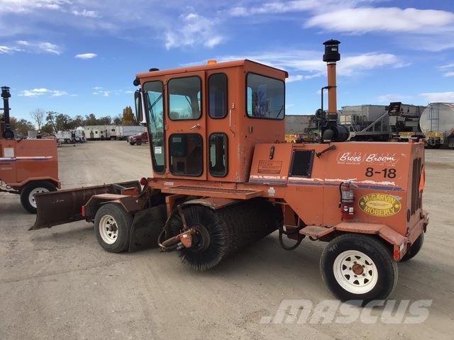 Broce RC350 Внутренние подметальные машины