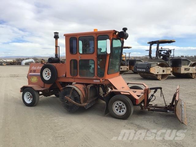 Broce RC350 Внутренние подметальные машины