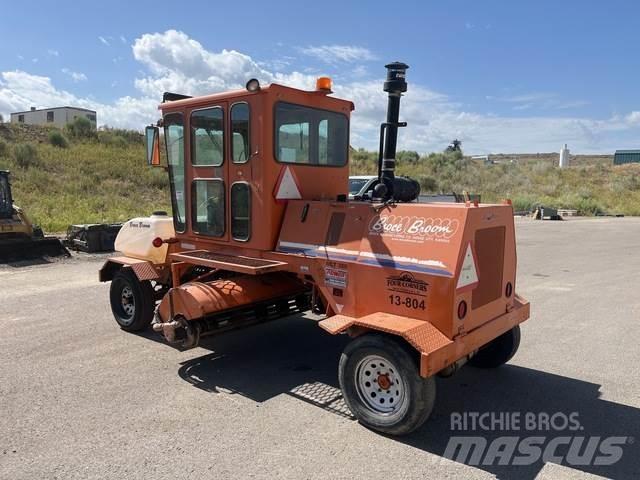 Broce RCT 350 Внутренние подметальные машины