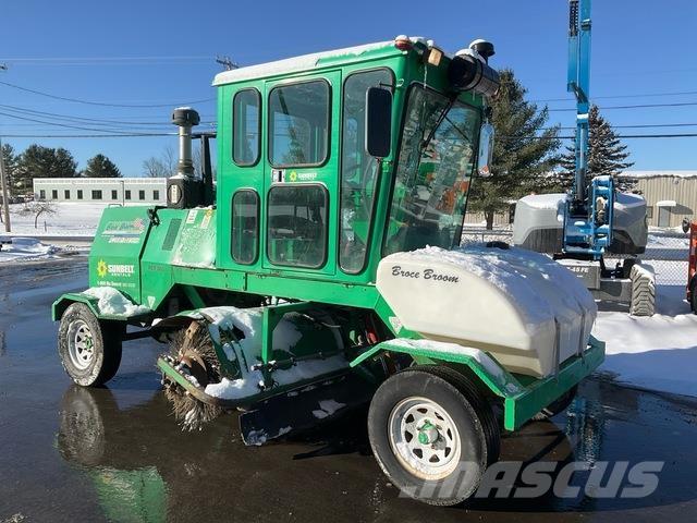 Broce RCT-350 Внутренние подметальные машины