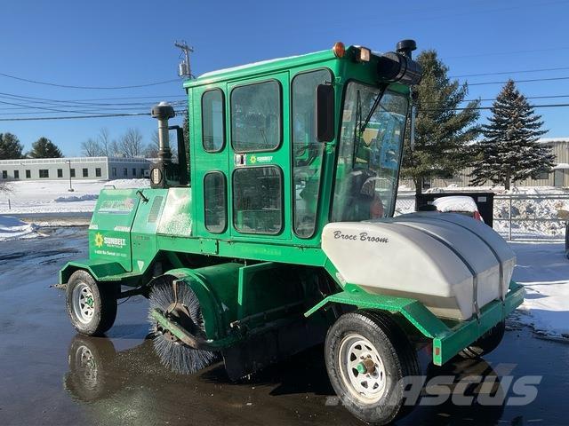 Broce RCT-350 Внутренние подметальные машины